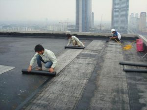 Dịch vụ chống thấm mái đổ bằng - Công Ty TNHH Nền Việt
